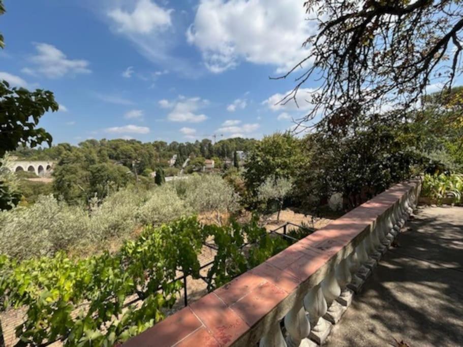 Villa La bellevue Nimoise à Nîmes Extérieur photo